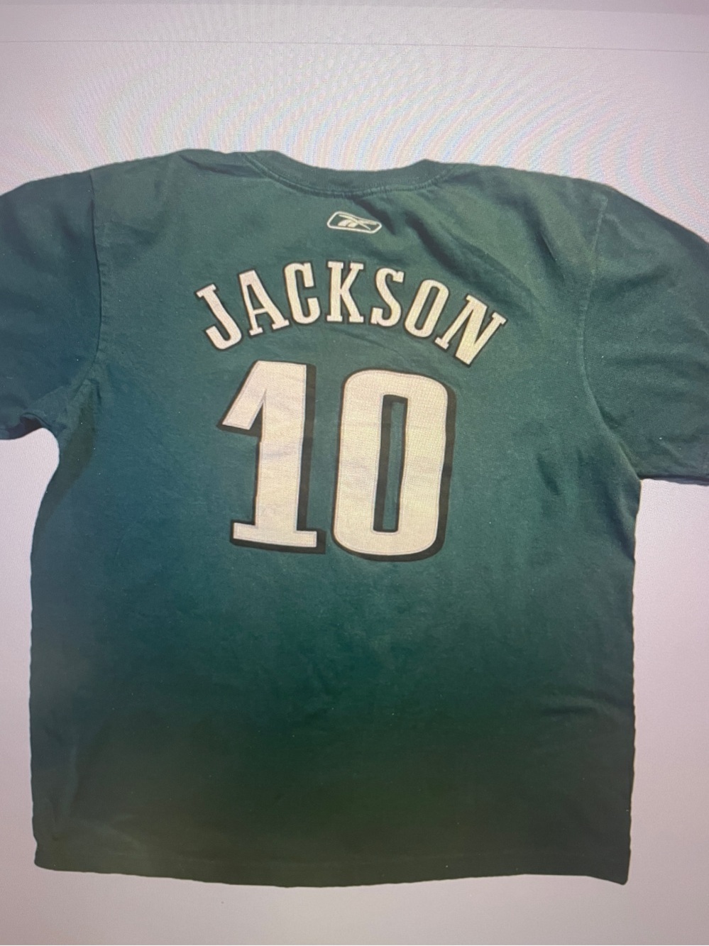 Reebok Kids Green Jackson 10 Graphic Tee